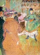 toulouse-lautrec, The Beginning of the Quadrille at the Moulin Rouge